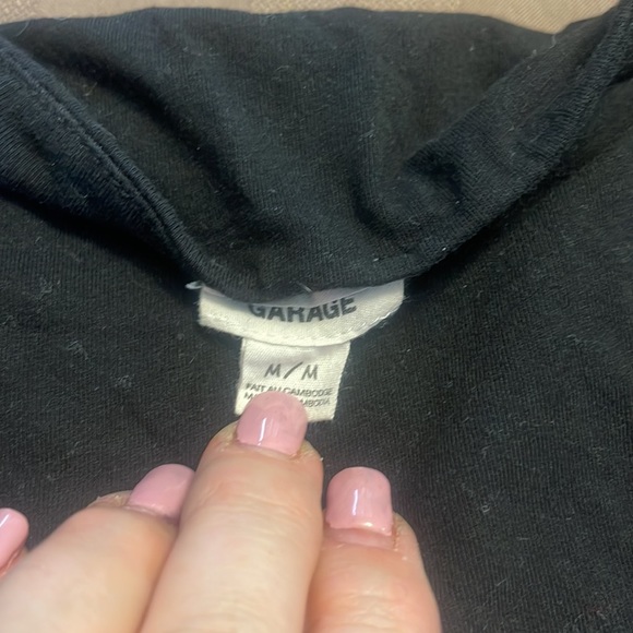 Simple black tube top size medium - Picture 2 of 2